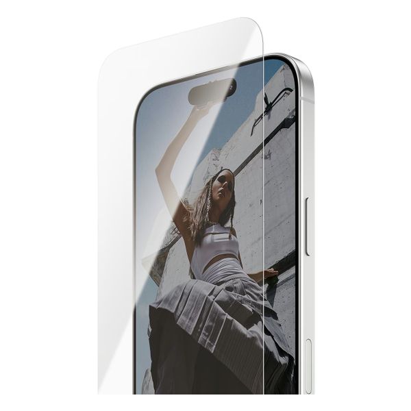 SAFE by PanzerGlass Ultra Wide-Fit Screenprotector in Fabrieksverpakking Apple iPhone 16 / 16 Pro / 17 / 17 Pro