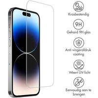 Accezz Gehard Glas Screenprotector 10-pack Apple iPhone 15 / 15 Pro / 16
