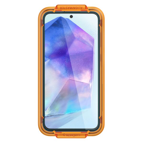 Spigen GLAStR EZ Fit Screenprotector + Applicator Samsung Galaxy A35