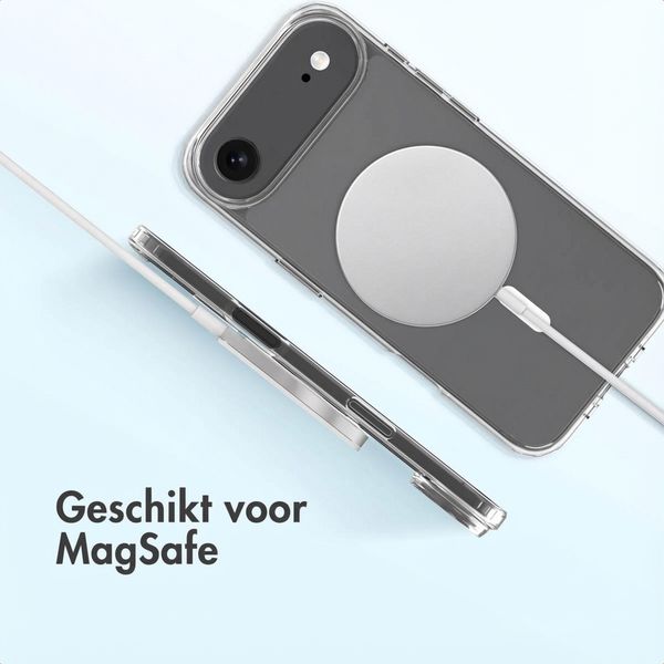 Accezz Xtreme Impact Backcover met MagSafe Apple iPhone Air - Transparant