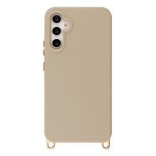 Selencia Rivièra MagSafe Backcover met afneembare haakjes Samsung Galaxy A34 (5G) - Milky Latte