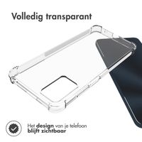 Accezz Clear Backcover Motorola Moto E22 - Transparant