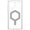 UAG Plyo Pro Backcover Samsung Galaxy S24 Ultra - Ice / Silver