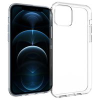 Accezz Clear Backcover iPhone 12 (Pro) - Transparant