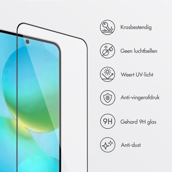 Accezz Gehard Glas Screenprotector + Applicator Samsung Galaxy A37 (5G)