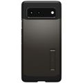 Spigen Tough Armor Backcover Google Pixel 6 - Zwart