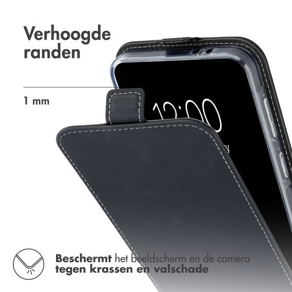 Accezz Flipcase Samsung Galaxy A37 (5G) - Zwart