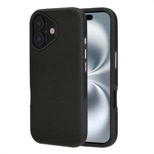 Accezz Tough Backcover met MagSafe Apple iPhone 16 - Zwart