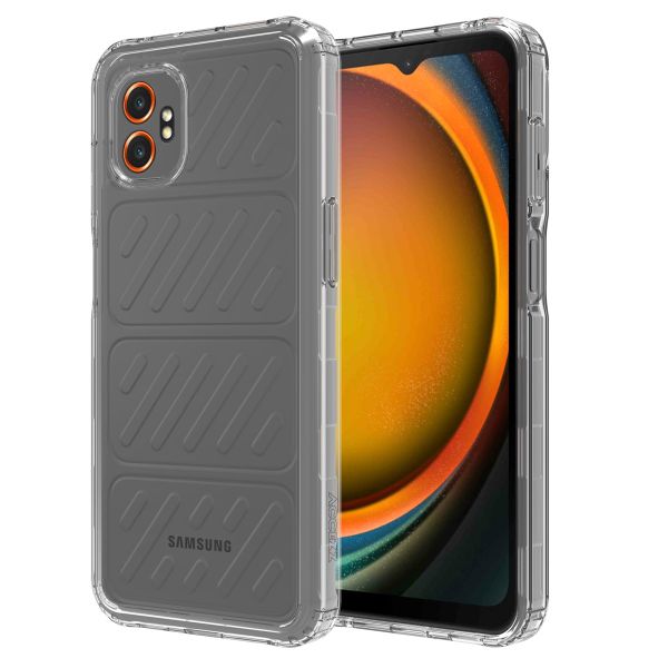 Accezz Xtreme Impact Backcover Samsung Galaxy Xcover 7 Pro - Transparant