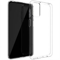Accezz Clear Backcover Motorola Moto G42 - Transparant