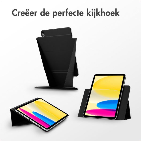 Accezz High Stand tablet case Apple iPad 11 (2025) 11 inch / iPad 10 (2022) 10.9 inch - Zwart