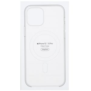 Apple Clearcase MagSafe iPhone 12 (Pro) - Transparant