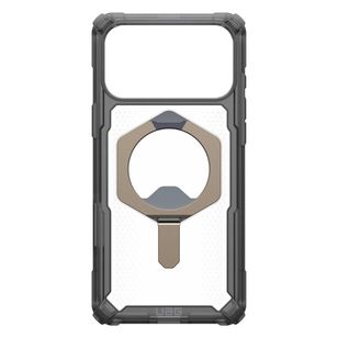 UAG Plasma XTE Backcover MagSafe Apple iPhone 17 Pro Max - Ash / Titanium