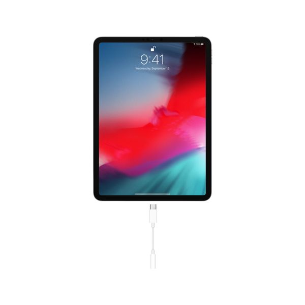 Apple USB-C naar 3,5 mm Jack audio aansluiting (AUX) adapter - Wit