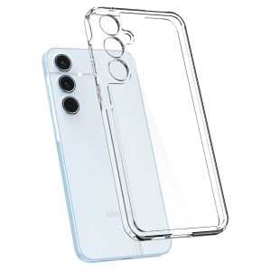 Spigen Ultra Hybrid Backcover Samsung Galaxy A55 - Crystal Clear