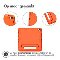 Accezz Kidsproof Backcover met handvat Apple iPad 11 (2025) 11 inch A16 / iPad 10 (2022) 10.9 inch - Oranje