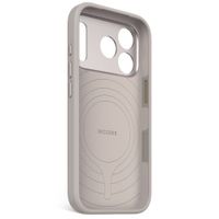 Decoded Silicone Backcover MagSafe Apple iPhone 17 Pro Max - Soft Taupe