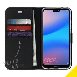 Accezz Wallet Softcase Bookcase Huawei P20 Lite