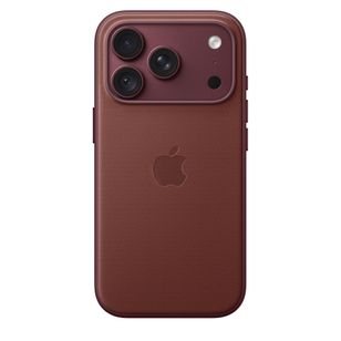 Apple TechWoven Case met MagSafe Apple iPhone 18 Pro - Burgundy