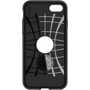 Spigen Rugged Armor Backcover iPhone SE (2022 / 2020)