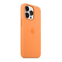 Apple Silicone Backcover MagSafe Apple iPhone 13 Pro - Oranje