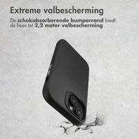 Accezz Tough Backcover met MagSafe Apple iPhone 15 - Zwart