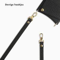 Selencia Crossbody telefoonkoord - Zwart