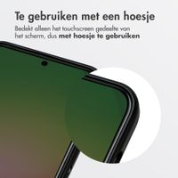 Accezz Gehard Glas Privacy Screenprotector + Applicator Samsung Galaxy A56