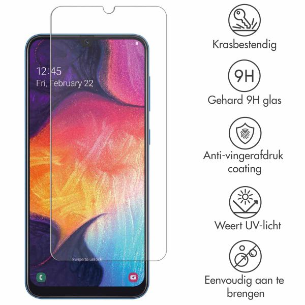 Accezz Gehard Glas Screenprotector voor de Samsung Galaxy A50 / A30s / M31