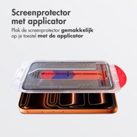 Accezz Gehard Glas Screenprotector met Applicator - 2-pack Apple iPhone 17 Pro Max