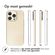 Accezz Clear Backcover iPhone 15 Pro - Transparant