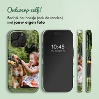 Ontwerp je eigen tough case met MagSafe Apple iPhone 16 Pro - Zwart