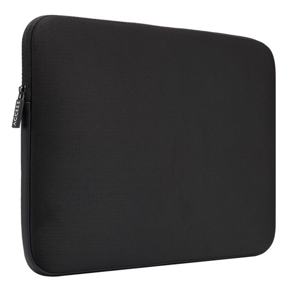 Accezz Basis Laptop hoes 17 inch - Laptopsleeve - Zwart