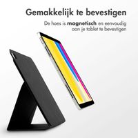 Accezz High Stand tablet case Apple iPad 11 (2025) 11 inch / iPad 10 (2022) 10.9 inch - Zwart