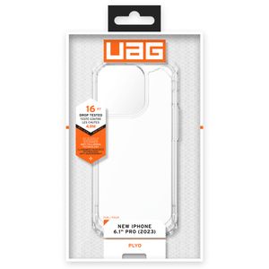 UAG Plyo Backcover iPhone 15 Pro - Ice