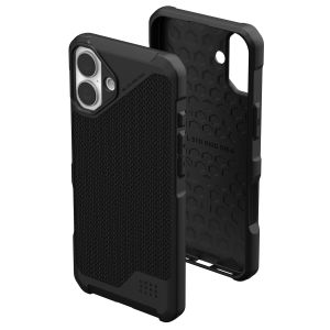 UAG Metropolis LT MagSafe Backcover iPhone 16 Plus - Kevlar Black