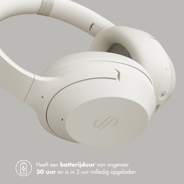 Selencia Urban Play Draadloze Koptelefoon - Active Noise Cancelling (ANC) - Met Opbergcase - Melody Mist