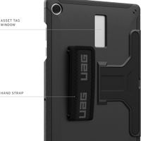 UAG Scout Backcover Handstrap Samsung Galaxy Tab A11 Plus / A9 Plus - Zwart