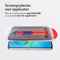 Accezz Gehard Glas Privacy Screenprotector + Applicator Samsung Galaxy A37 (5G)