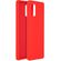 Accezz Liquid Silicone Backcover Samsung Galaxy A41 - Rood