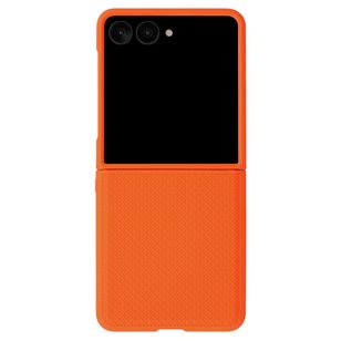 Accezz Grid Backcover Samsung Galaxy Z Flip 8 - Oranje