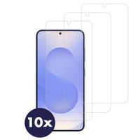 Accezz Gehard Glas Screenprotector 10-pack Samsung Galaxy S25 / S24