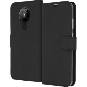 Accezz Wallet Softcase Bookcase Nokia 5.3 - Zwart