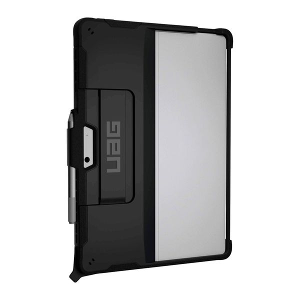 UAG Scout Backcover Handstrap in fabrieksverpakking Microsoft Surface Pro 9 / 10 / 11 - Zwart