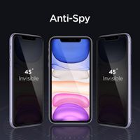 Spigen GLAStR EZ Fit Screenprotector + Applicator Apple iPhone 11
