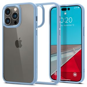 Spigen Ultra Hybrid Backcover iPhone 14 Pro Max - Blauw