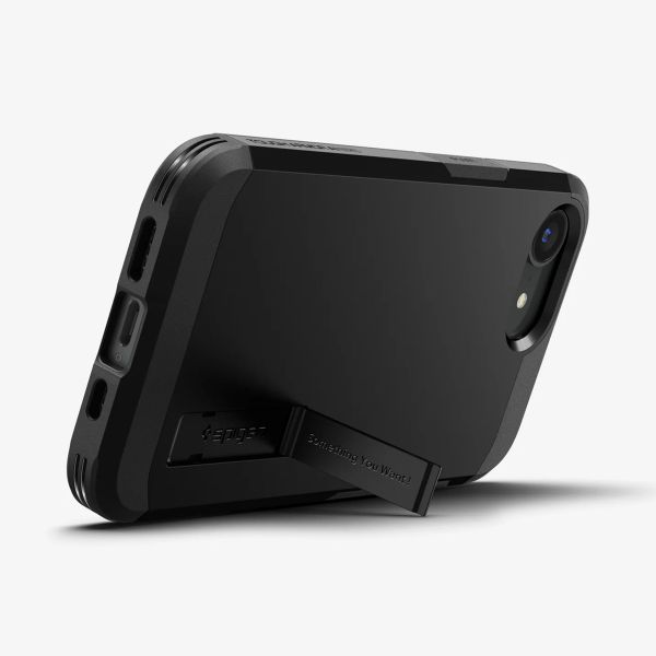 Spigen Tough Armor Backcover MagSafe iPhone 16e - Black