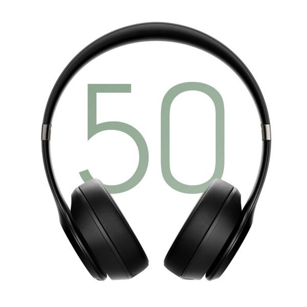 Beats Solo 4 Draadloze Koptelefoon - Matte Black