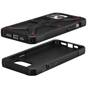 UAG Monarch Backcover iPhone 15 Pro Max - Kevlar Black