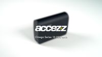 Accezz Omega Series - Powerbank - 10.000 mAh - USB-A & USB-C - Power Delivery - 35 Watt - Zwart